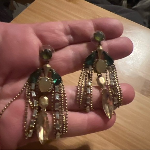 Stella & Dot Pixie Chandelier Earrings - Picture 6 of 8